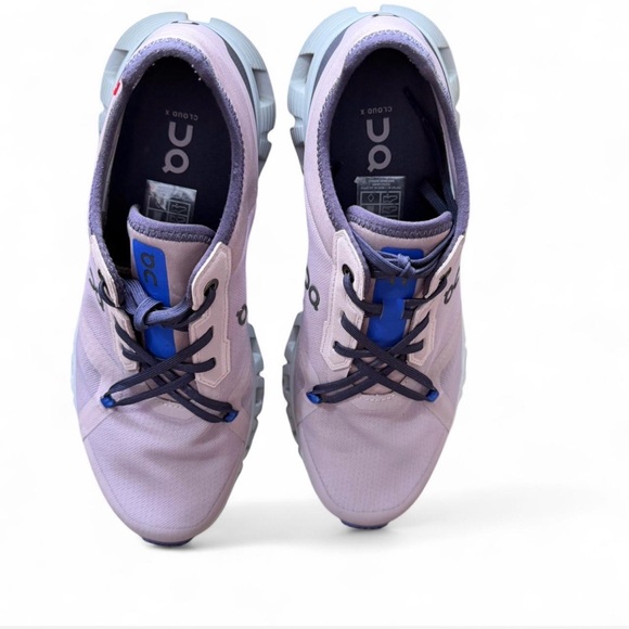 On Running Cloud X 3 AD Women’s Sneakers Size 10 - Picture 4 of 7